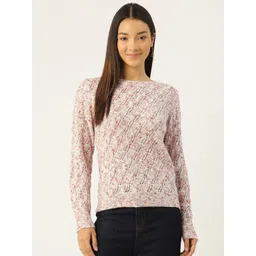 Madame Women Open-Knit Pullover-picture-18