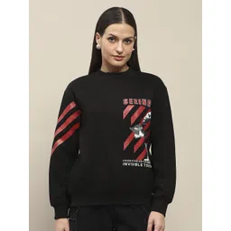 Madame Women Printed Long Sleeves Sweatshirt-picture-33