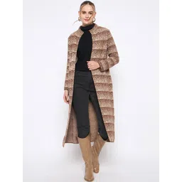 Madame Women Printed Longline Shrug-picture-31