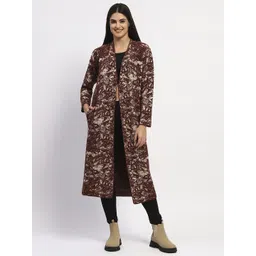 Madame Women Printed Longline Tie-Up Shrug-picture-21