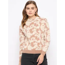 Madame Women Printed Polyester PU Coated Pullover-picture-24