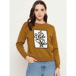 Madame Women Printed Pullover-picture-32