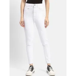 Madame Women Skinny Fit Clean Look Pure Cotton Jeans-picture-26