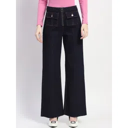 Madame Women Straight Fit Denim Jeans-picture-30