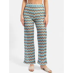 Madame Women Striped Trouser-picture-32