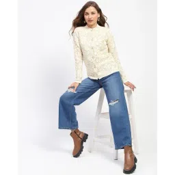 madame Women Lace Cardigan image 4