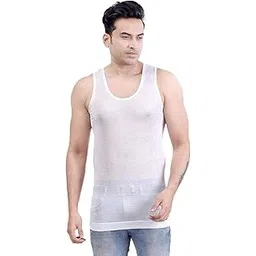 madan Golden Fairy Men's Cotton Sleeveless Vest-picture-33