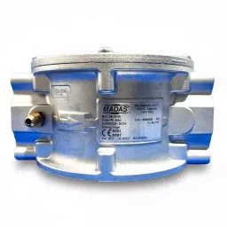 Madas Gas Filter Cylinder Stand Stainless Steel Silver 6 Bar Pressure Bar for Industrial Use, FM DN 40-picture-16