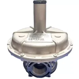 Madas Pressure Regulator Bar Aluminium Silver 0.5-5 Bar Pressure Bar for Industrial Use, RG/2MCS DN 40-picture-13