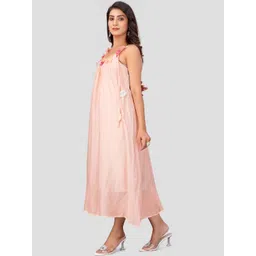 Madborn Creation Applique A-Line Midi Dress-picture-21