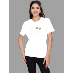 Madborn Creation Women Hello Kitty Printed T-shirt-picture-40