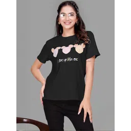 Madborn Creation Women Mickey Mouse Printed T-shirt-picture-38