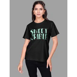 Madborn Creation Women Typography Printed T-shirt-picture-37