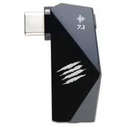 madcatz MAD CATZ F.R.E.Q. DAC-L Digital-to-Analog Converter for Laptops and Mobile Devices (7.1 Hyper-Surround Sound, Black)-picture-18