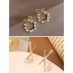 MADDY SPACE Contemporary Studs Earrings-picture-20