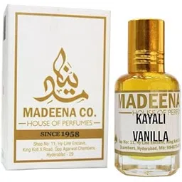 MADEENA CO. KAYALI VANILLA Real & Natural Attar; Best Fragrance For Men and Women; Long Lasting Attar. (6ML)-picture-53