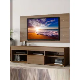 Madesa Brown Engineered Wood Miami TV Unit-picture-17