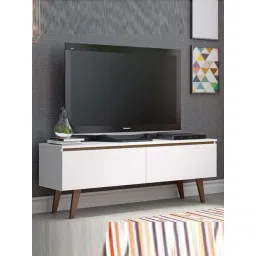 Madesa White Engineered Wood Le Mans TV Unit-picture-24