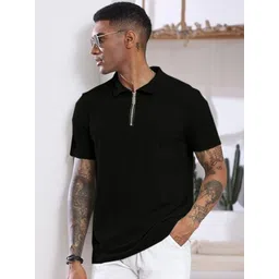 madfrog Self Design Polo Collar T-Shirt-picture-13