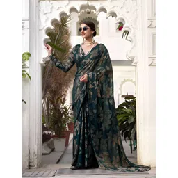 MADHAVPRIYA Floral Brasso Designer Saree-picture-14