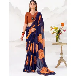 MADHAVPRIYA Women Floral Printed Saree-picture-31