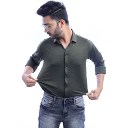 madhavwears Men Casual Shirt-image-13