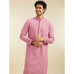madhavwears Men Regular Kurta with Pyjamas-image-9
