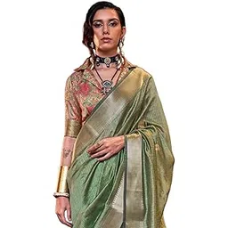 madhuhansh womens soft linen saree with unstitched multicolor paisley blouse piece saree with satin border comfortable skin friendly ethnic wear for daily and festive use-picture-23