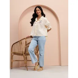 Madhuni Floral Puff Sleeve Top-picture-25