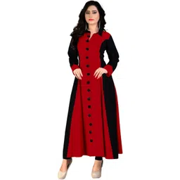 madhuram textiles Women Anarkali Kurta-picture-11