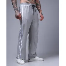madsto Men Mid-Rise Straight Track Pants -picture-31