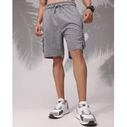 madsto Men Slim Fit Cargo Shorts-picture-25