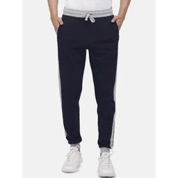 MADSTO Men Slim Fit Cotton Mid Rise Joggers-picture-11