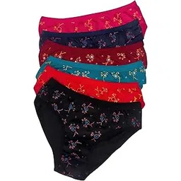 madsy Women's Seamless Hipster Panties, Pack of 3 and Pack of 6-picture-41