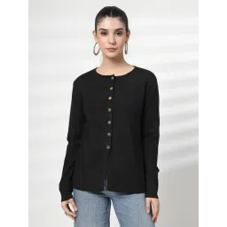 Mafadeny Black Cardigan-picture-45