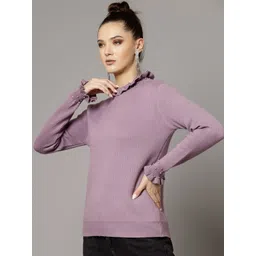 Mafadeny Embellished Studded High Neck Top image 4