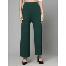 Mafadeny Green Relaxed Fit Palazzo-picture-43