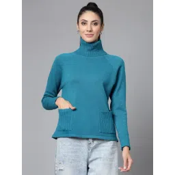 Mafadeny Peacock Regular Fit Pullover-picture-15