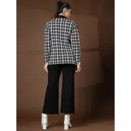 Mafadeny Printed High Neck Top With Trousers Co-Ords image 3