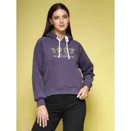 Mafadeny Purple Regular Fit Printed Sweatshirt-picture-44