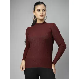 Mafadeny Wine Regular Fit Pullover-picture-23