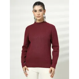 Mafadeny Wine Regular Fit Sweater-picture-33