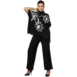 mafadeny Women Floral Print Tunic Set-picture-16