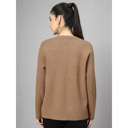 Mafadeny Women Floral Printed Cardigan image 3