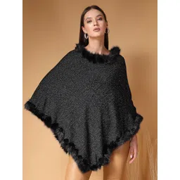 Mafadeny Women Longline Poncho-picture-18