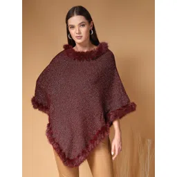Mafadeny Women Longline Poncho image 1