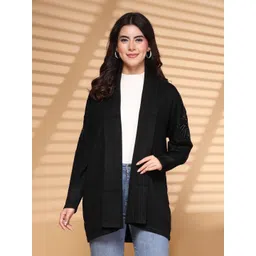 Mafadeny Women Longline Shrug-picture-19