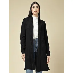 Mafadeny Women Longline Shrug-picture-13