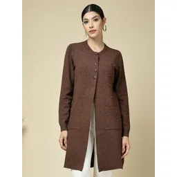 Mafadeny Women Longline Shrug-picture-16