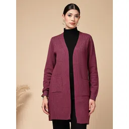 Mafadeny Women Longline Shrug-picture-15